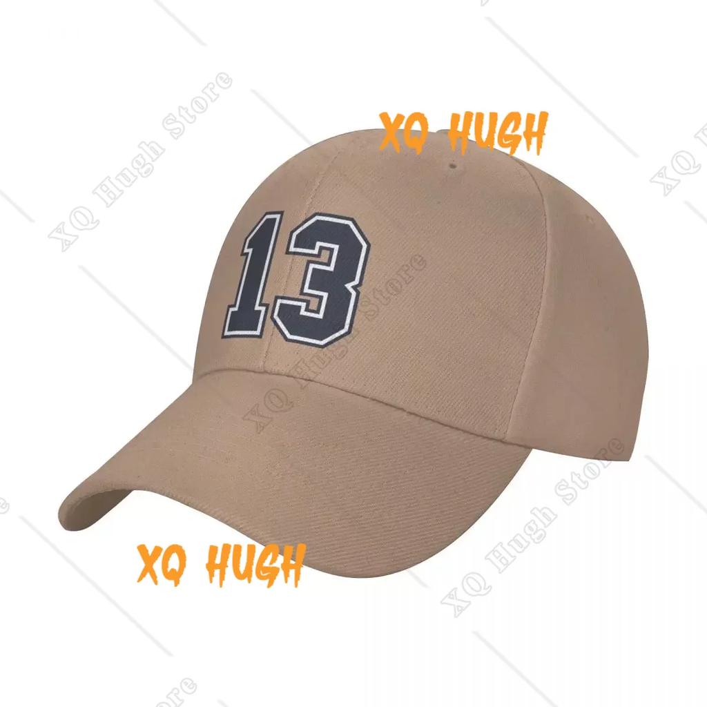 13 Sports Number Thirteen Baseball Cap Beach Bag Uv Protection Solar Hat Mens Baseball Womens