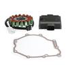 Magneto Coil Stator+Voltage Rectifier+Gasket For Yamaha YZF R6 YZF-R6 2017-2020