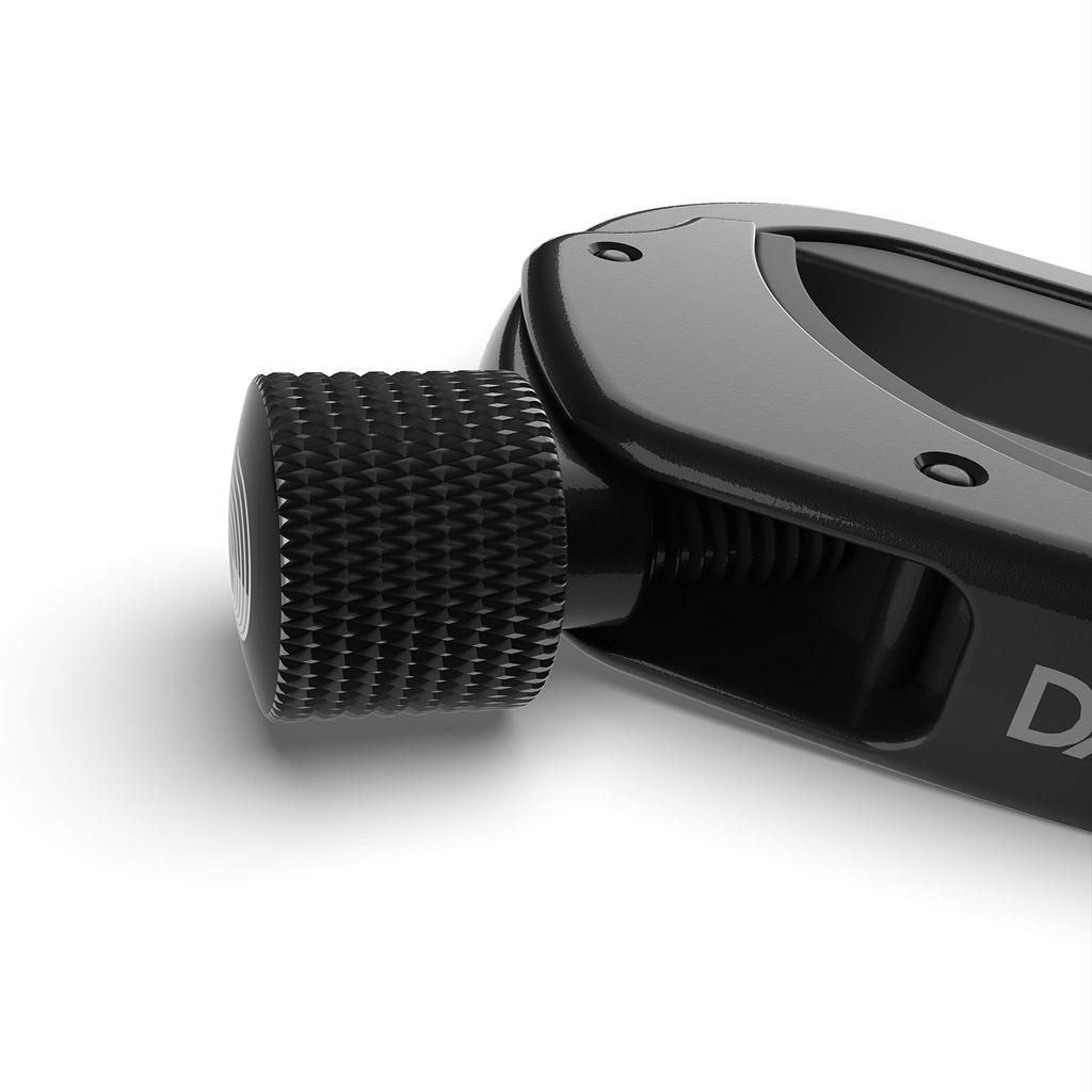 D'Addario NS Ukulele Capo Pro PW-CP-12, Lightweight Aluminum Capo for Ukulele