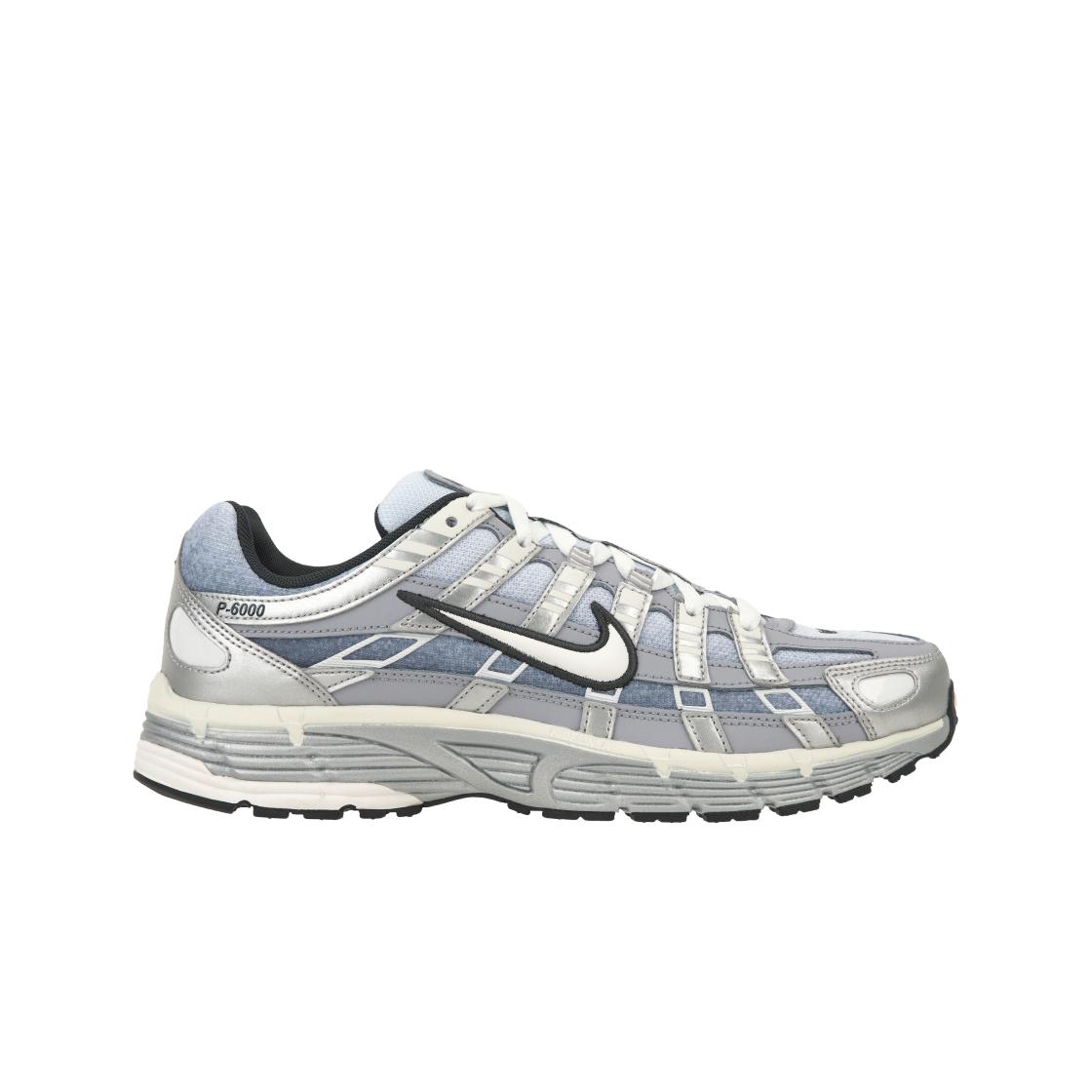 Nike P-6000 Metallic Silver Wolf Grey Herren Sneaker Summit-White IH4465-095 37.5