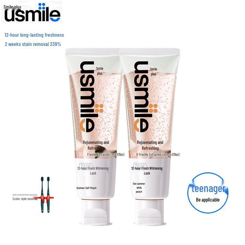 Usmile Youth Whitening Fresh Toothpaste