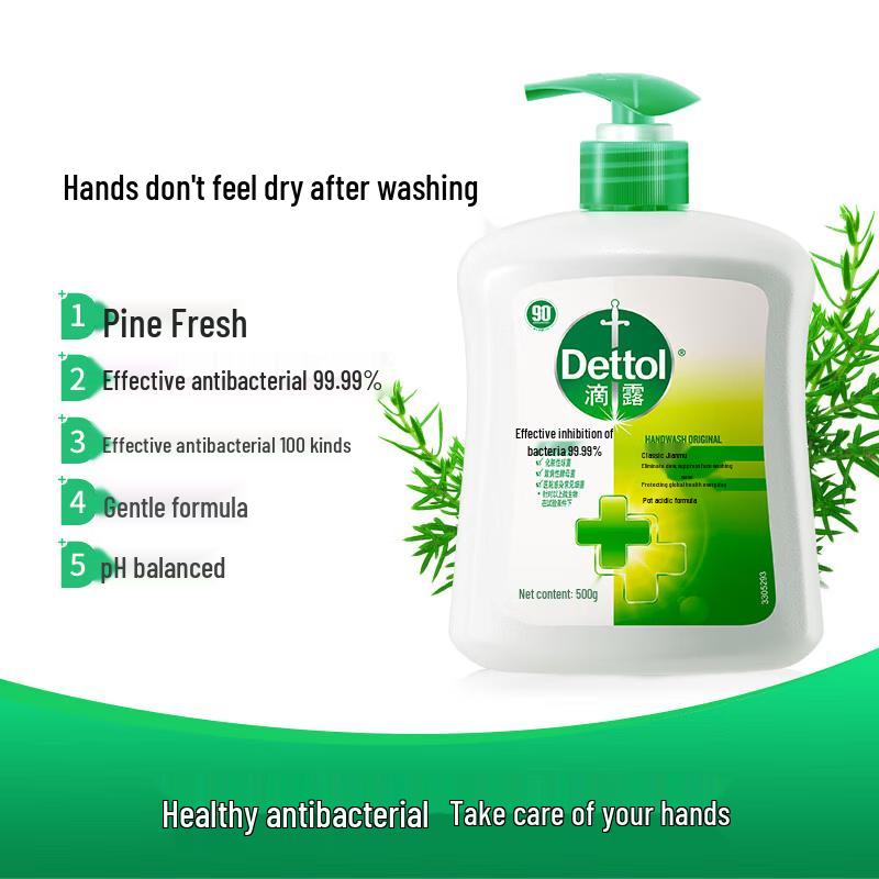 

Dettol Botanical Care Hand Sanitizer