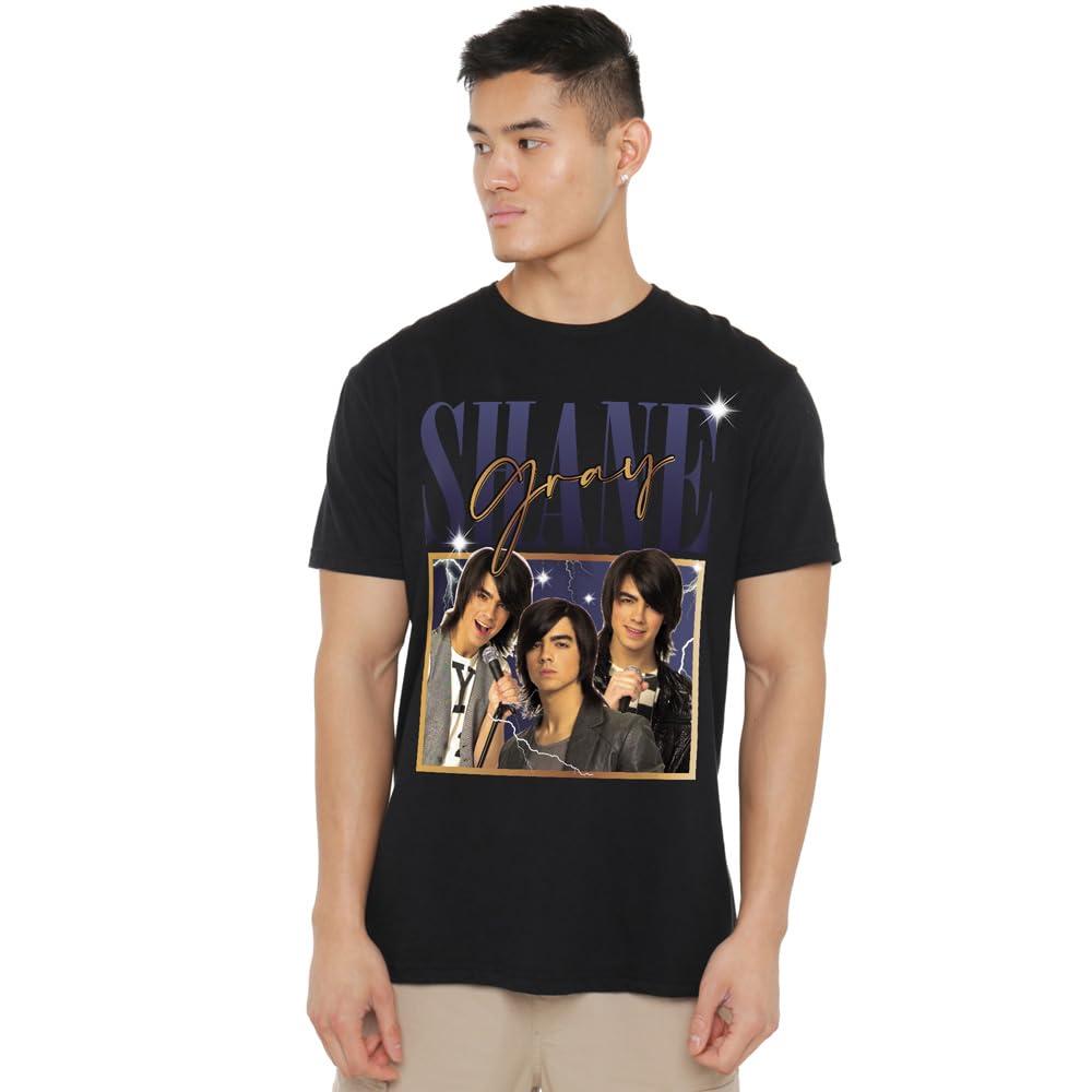 Camp Rock Mens Shane Montage T-Shirt