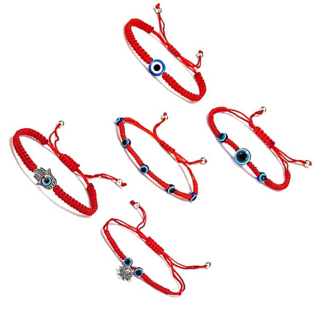 Braided Rope Bracelet Fashion Accessory Women Men Wrist Decor Jewelry Bracelets Adjustable Wealth Lucky Bangle