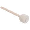 1pc Band Performances Drum Wooden Mallet Wood Handle Wooden Drum Hammer  Musical Instrument