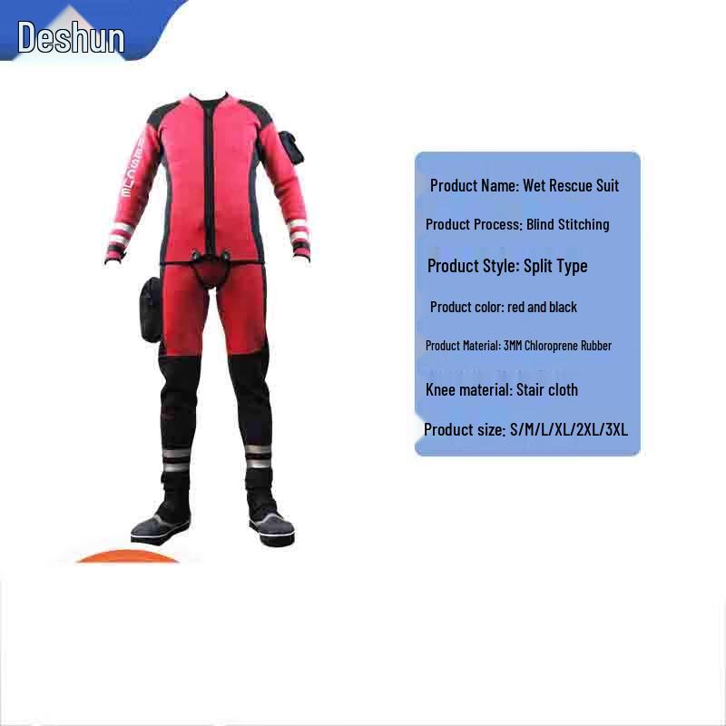 OLOMM Two-Piece Wet Rescue Diving Suit Size 1