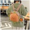 2026 New Korean Hamburger Personalized Cute Children's Parent-child Style Primary Middle School Students 'shoulders Men Women's Schoolbag