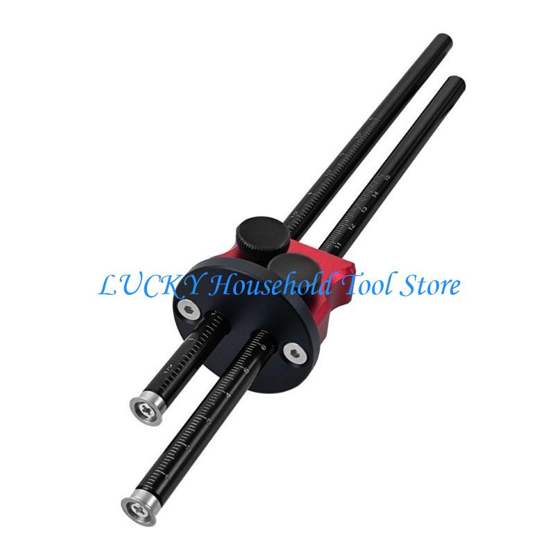 

J0MC Wheel Marking Gauge Fine Tuning Woodworking Marking Scriber Tool China Mainland