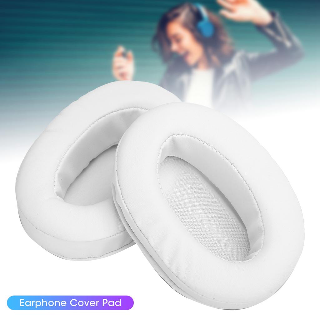 2Pcs Ear Pads Cushion Replacement Headset Earmuffs Cover for Brainwavz HM5 Headphone