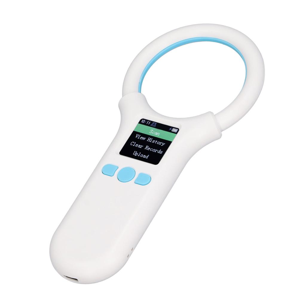 Animal Tag Scanner BT 134.2khz 125khz EMID FDX B Organic LED Display Handheld Pet Chip Reader