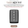 Zinc Alloy Leather Car Key Case For Great Wall Wy Tank 300 500 Tank300 Tank500 Key Case Car Key Key Case Protective Case