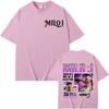 Milo J Rapper La Vida Era Mas Corta New Album TShirt  Mens Vintage 90s Pop Music Bestselling Oversized Streetwear TShirt