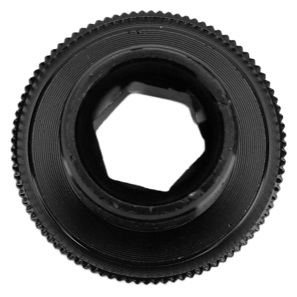 Bicycle Crank Arm Screw Aluminum Alloy M18 Crank Fixing Screw Bike Crankset Arm BoltM18 Black