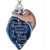 Blue Moon & Dragon Valentine's Hanging Ornament for Home Decoration