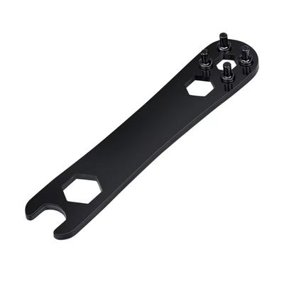 Flexible Angle Cutter Mechanism 4 Point Gear Spanner Angle Grinder Key Rapid Disc Installation High Strength Steel Build
