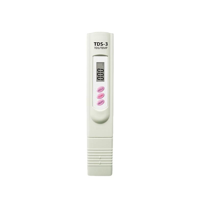 1Pc  Three-button Tds-3 Water Quality Test Pen Foreign Trade Quality Tds Pen  Direct Supply Tds Water Quality Test Pen