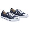Converse  Chuck Taylor All Star Shoreline Low Athletic Navy Women Sneakers Blue 537080F