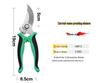 Multifunctional Stainless Steel Pruning Shears for Gardening, Grafting, and Flower Branches