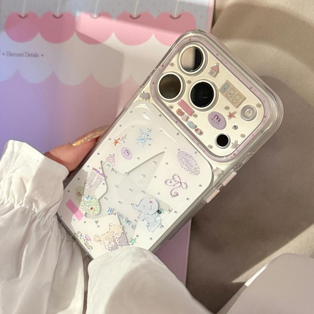 Cute Animal Phone Cases for iPhone 16, iPhone 17, and iPhone 17 Pro Max