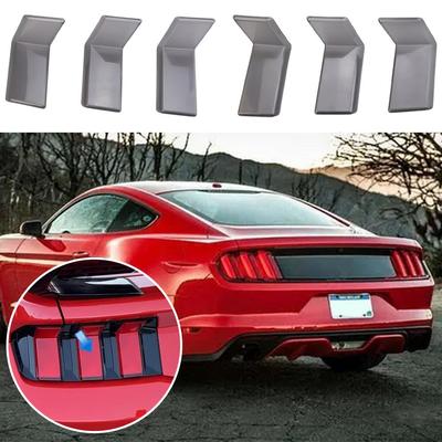 For FORD S650 Dark Horse/GT/Ecoboost Convertible Coupe 2024+ Rear Taillight Tail Lamp Decoration P5S1