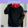 Moletom Itadori Yuji de Jujutsu Kaisen Com Estampa Para Uso Casual E Cosplay