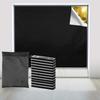 Blackout Shades Magnetic Travel Blackout Curtains Home Accessories For Car Rental Travel Vehicle Offices Trailer Door Patio