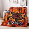 Orange Turtle Customize Your Name Blanket Warm Comfortable And Soft Blankets Are Suitable For Home Lunch Break Blanket Office Sofa Sofa Gift To