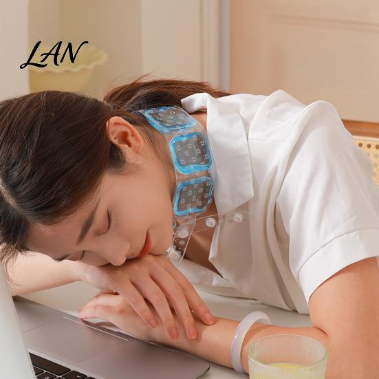 Durable Neck Ice Pack 1/2Pcs Cooling Wrap for Summer, Reusable Adjustable Wearable Pack, Lightweight Cold Heatstroke Prevention Cooler Collar Outdoor