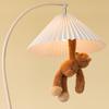 Plush Long-Armed Animal Fridge Magnet Doll - Teddy Bear Dog Car Ornament