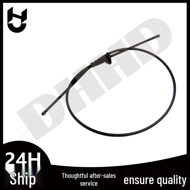 

E60/E61 Car Hood Release Cable, Rear - Part #51237008760
