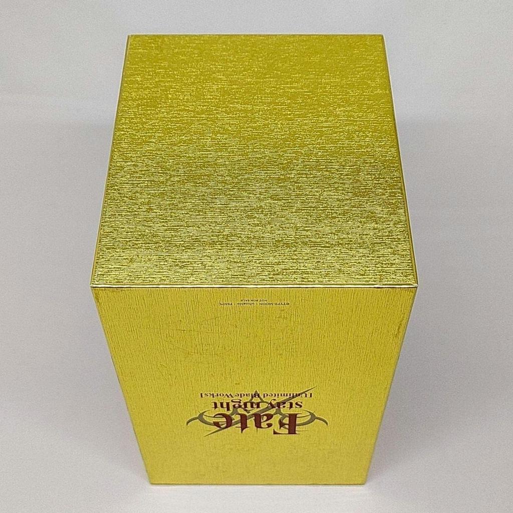 Fate stay night Unlimited Blade Works Conjunto de Discos Blu-ray Caixa Limitada Animate Usado