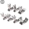 1PC 1/4 1/8 3/8 1/16 3/16 5/16 1/32 Metal Presser Foot SP-18 Industrial Sewing Machine Flat Car Moving Edge Single Needle Flat