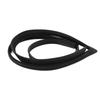 1Pcs For Honda Accord Sedan 94-97 Front Left Door Glass Run Channel Window Seal