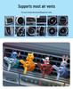 Cartoon Cute Car Air Vent Freshener & Perfume
