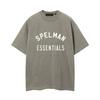 Essentials Street Style Graphic T-Shirt Teens Loose Fit Short Sleeve Cotton Tee Casual Wear