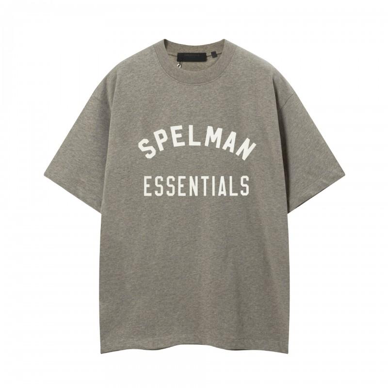 Essentials Street Style Graphic T-Shirt Teens Loose Fit Short Sleeve Cotton Tee Casual Wear