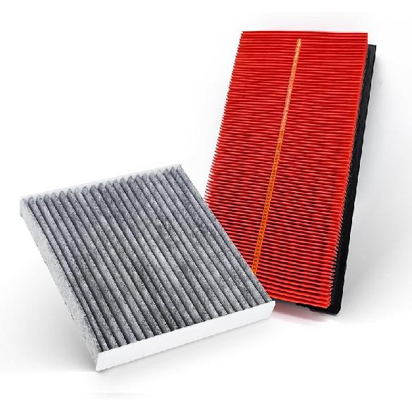 Engine & Cabin Air Filter Fits 2011-2017 CT200H, 2015- NX300H, 2010-2015 Prius, 2012-2015 Prius Plug-In, 2012-2018 Prius V, 2016-2018 RAV4,