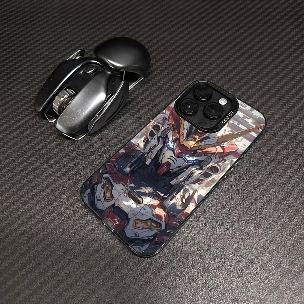 

Анимация Научная фантастика G-GUNDAMES Чехол для телефона Для iPhone 17 16 15 14 13 12 11 Pro MAX Plus Цветной Матовый Задняя крышка iPhone 17 Pro