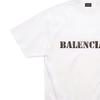 Balenciaga SS24 T Shirt Loose Fit Men's White 764235TQVA33307