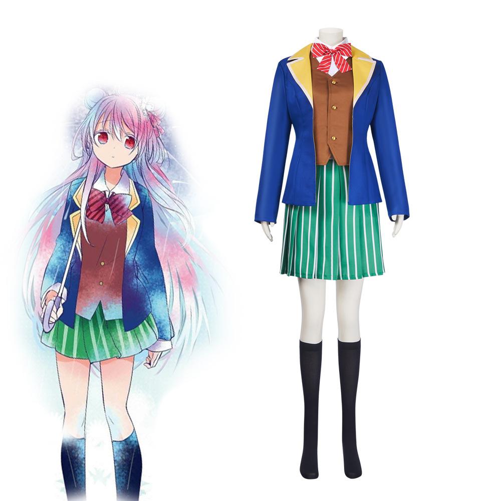 Happy Sugar Life Matsusaka Sugar 2D cos Serve Kobe salt cosplay Halloween cosplay costume