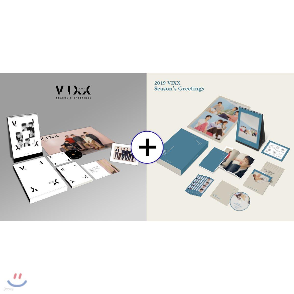 

VIXX 2018 + 2019 Season Greetings [SET]