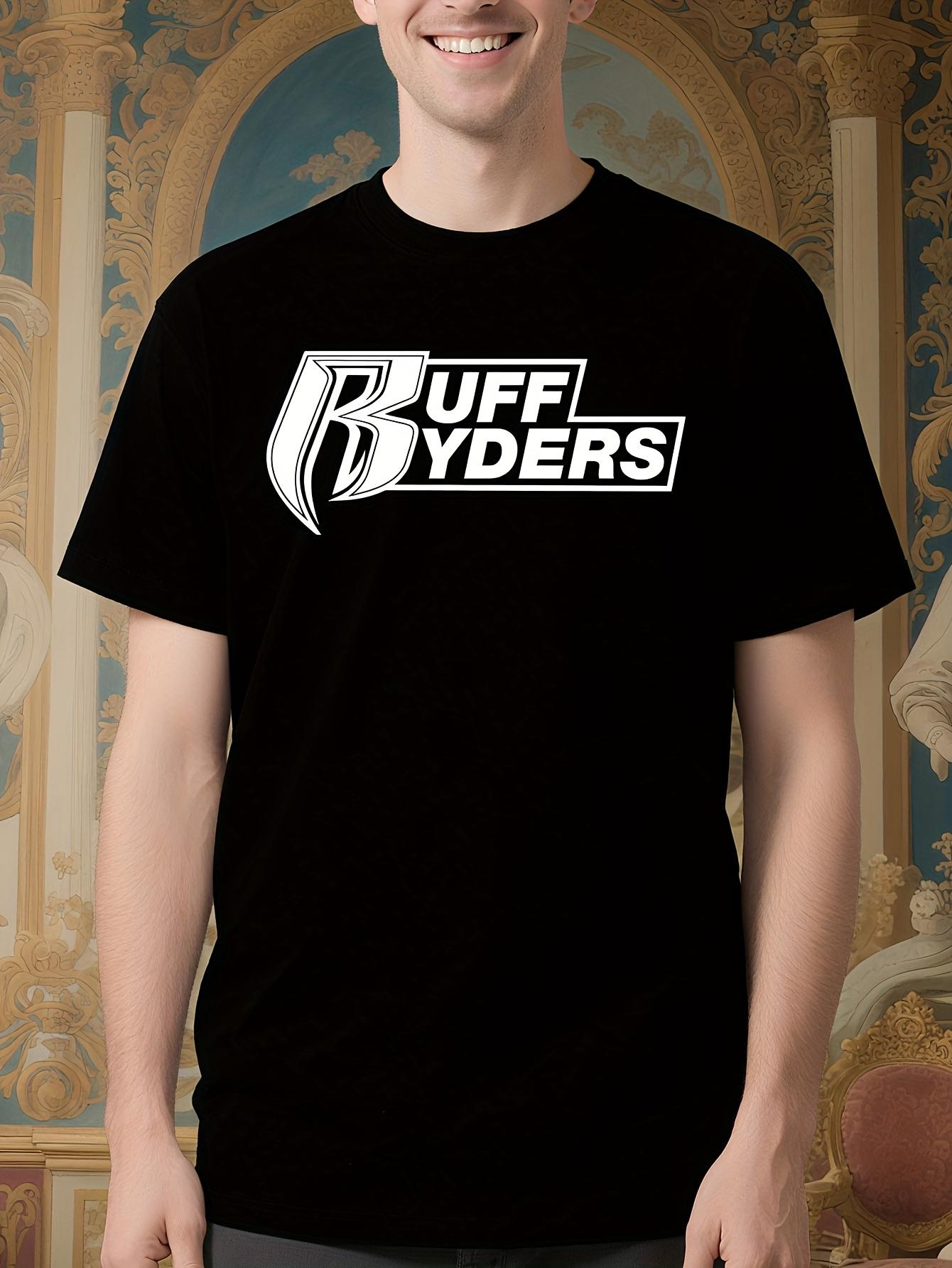 Ruff Ryders Logo Tshirt - Vintage Hip Hop New York Rap DM... XXXL
