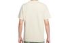Nike T Shirts Men's Oat Crew Neck Moderate Straight Fit DD0500-138