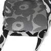 Marimekko Tote Bag Women's A4 Fabric Bag Pieni Unikko Black x White 067572 190 (43x42cm)