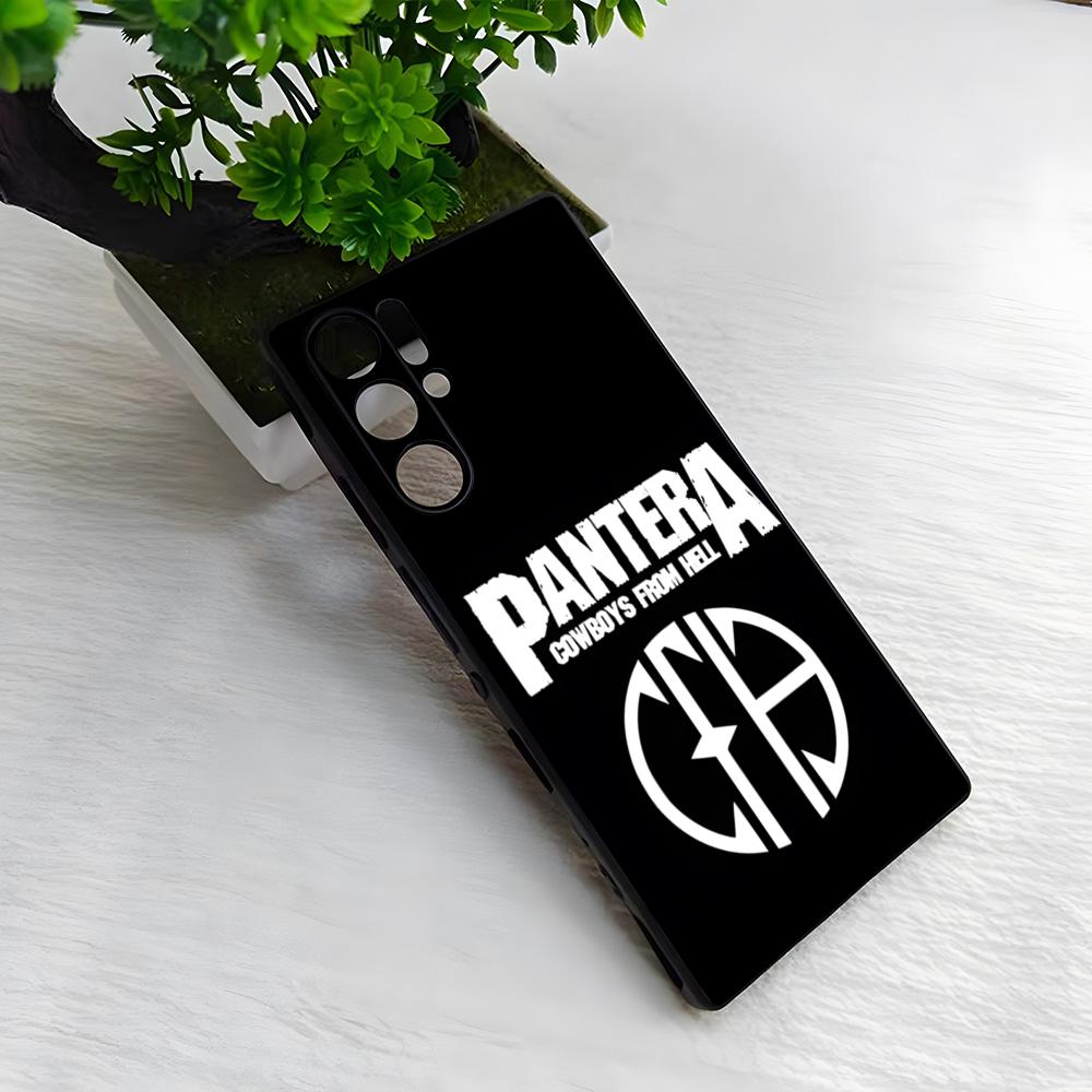 Pantera Ritual Metal Band Phone Case For Samsung S26 Ultra S25 Edge Ultra S23 S22 S21 S20 Ultra Plus S24 Fe Cover