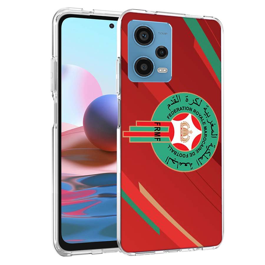 Morocco Flag Phone Case For Xiaomi Poco X7 X5 X6 F6 Pro F7 Ultra M5S X3 M6 M5 X4 F4 GT Mi F5 F3 M3 TPU Soft Cover Capa Cute Fund