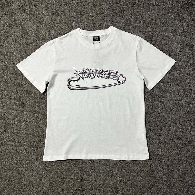 Cross-border corteiz Alcatraz series T-shirt short-sleeved letter Logo digital printing men's and women's tide t trend versatile