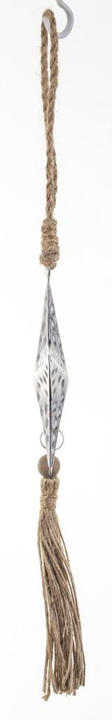 Metal Star Pendant 22X11X1