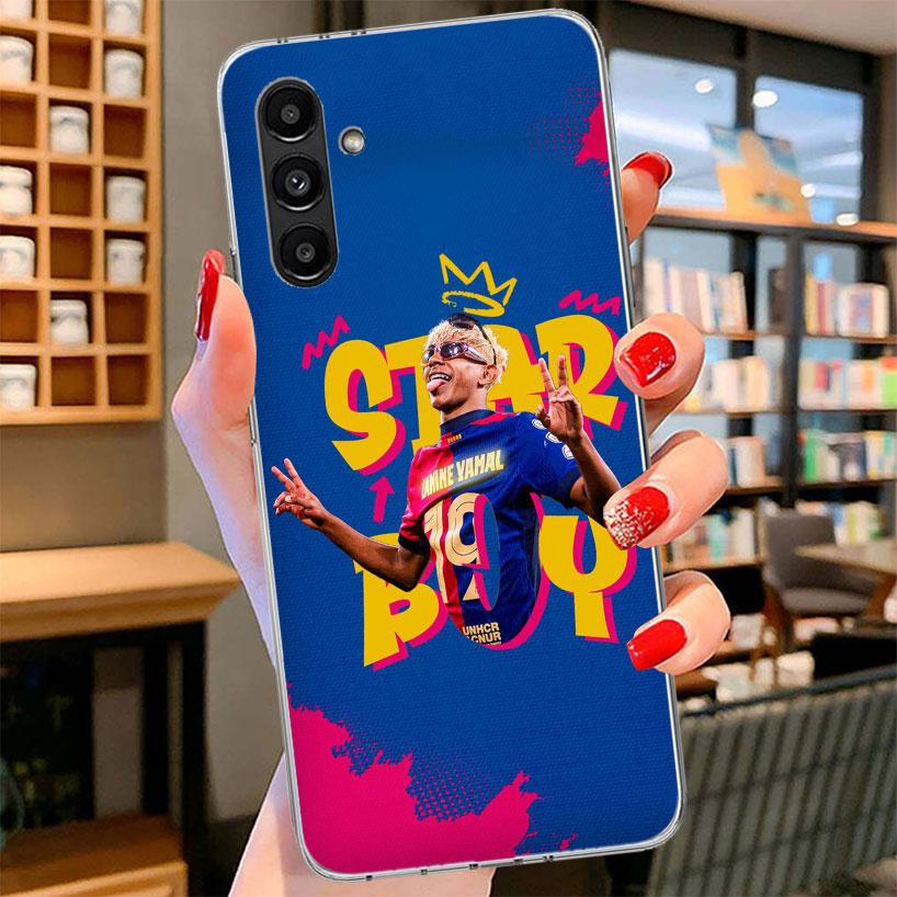 L-Lamine Y-Yamal 19 Phone Case For Samsung Galaxy A17 A37 A57 A16 A26 A36 A56 A15 A25 A35 A55 A14 A24 A34 A54 A13 A23 A33 A53 Ga