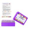 Knit Blockers Set 20Pcs Stainless Steel Knitting Blocking Combs And Pin With 2 Different Sizes For Diy Knit Crocheting Supplies